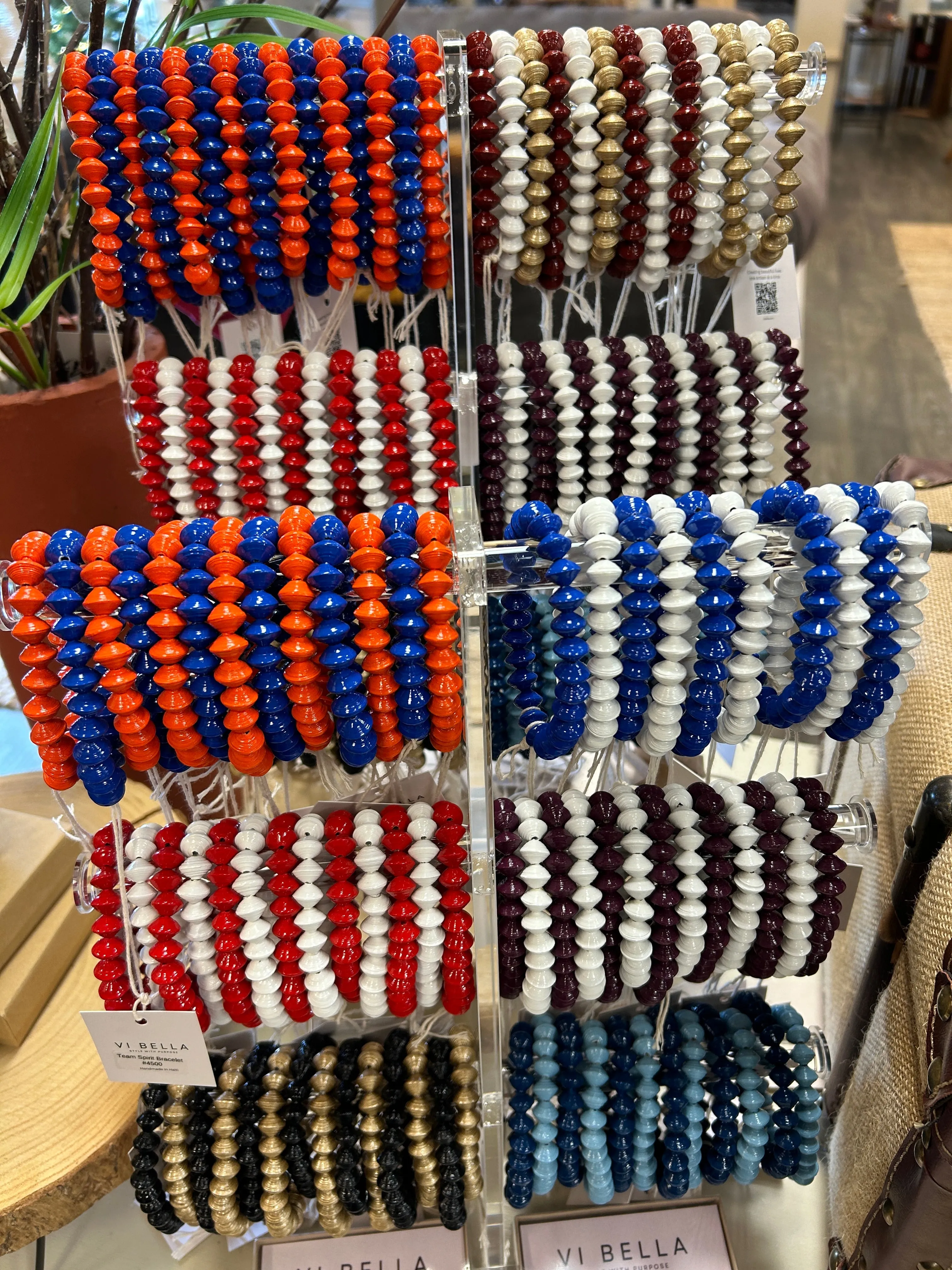 Team Spirit Bracelets sold by Ocelot Market product image thumbnail 2