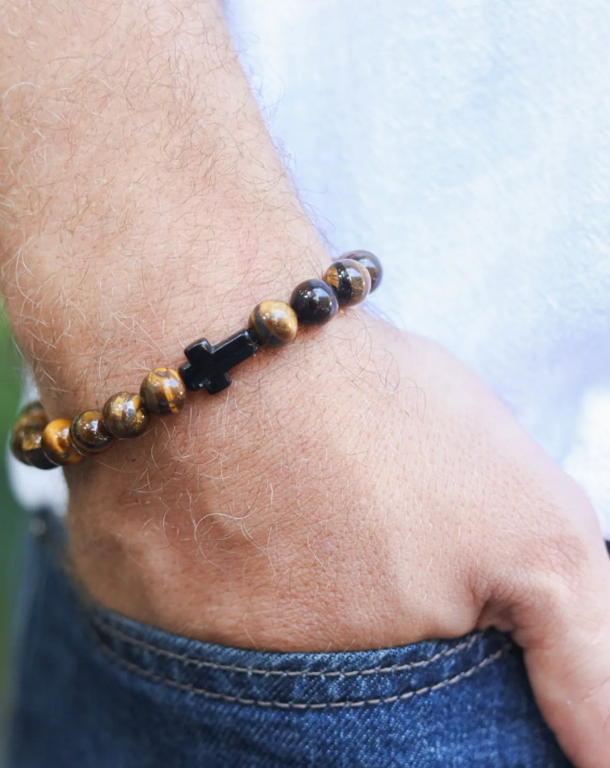 Adam Unisex Bracelet sold by Ocelot Market product image thumbnail 4