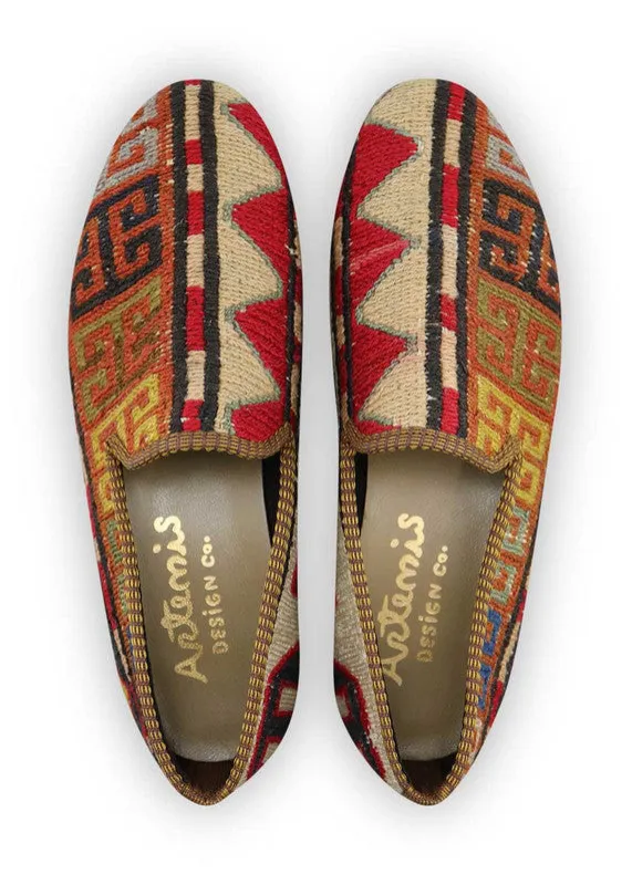 Men's Sumak Kilim Loafers - Size 11.5 made by Ocelot Market