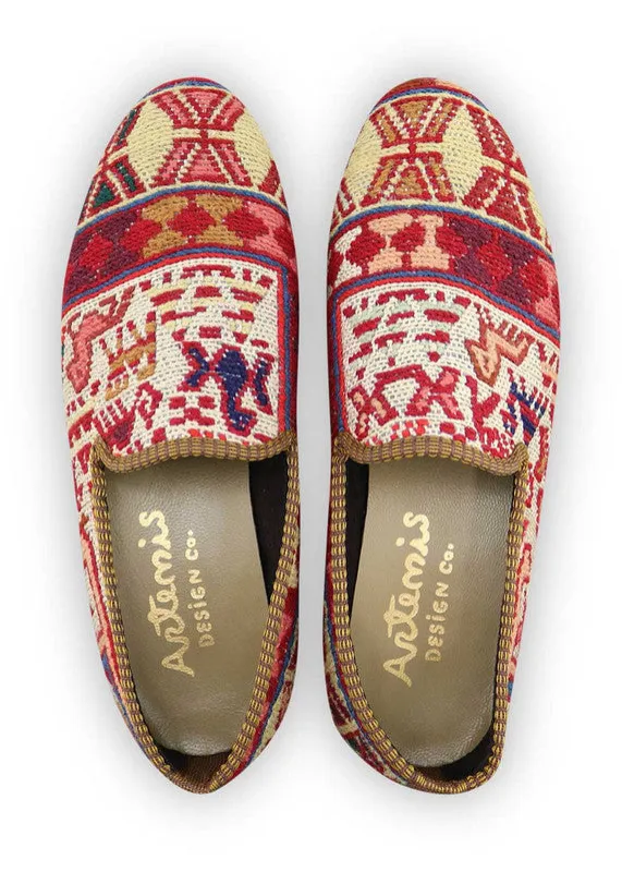 Men's Sumak Kilim Loafers - Size 11.5 made by Ocelot Market