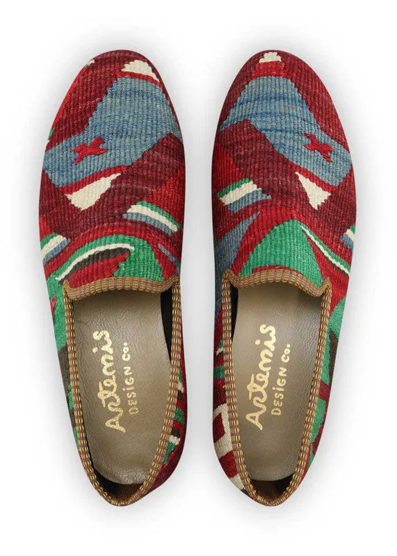 Men's Kilim Loafers - Size 13 made by Ocelot Market