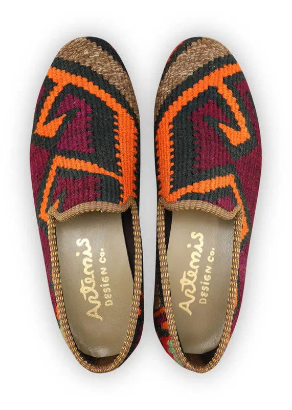 Men's Kilim Loafers - Size 10 made by Ocelot Market