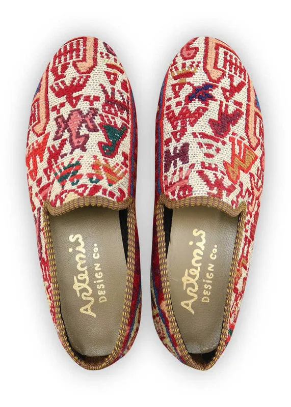 Men's Sumak Kilim Loafers - Size 9.5 made by Ocelot Market