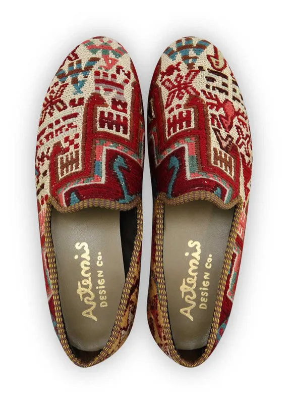 Men's Sumak Kilim Loafers - Size 11.5 made by Ocelot Market