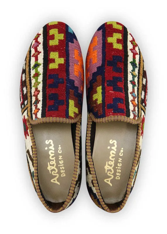 Men's Sumak Kilim Loafers - Size 11.5 made by Ocelot Market