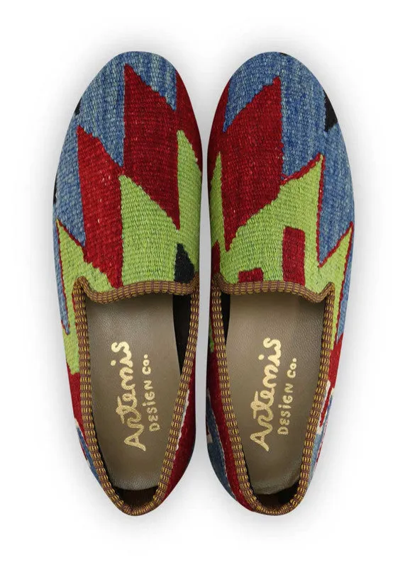 Men's Kilim Loafers - Size 11.5 made by Ocelot Market