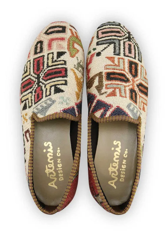 Men's Sumak Kilim Loafers - Size 11 made by Ocelot Market