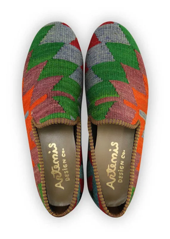 Men's Kilim Loafers - Size 11 made by Ocelot Market