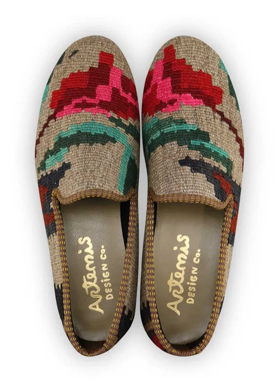 Men's Kilim Loafers - Size 11 made by Ocelot Market