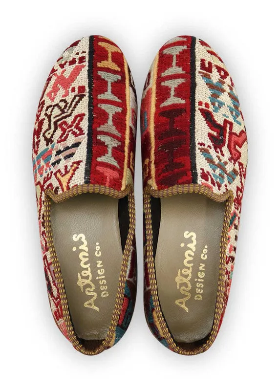 Men's Sumak Kilim Loafers - Size 10.5 made by Ocelot Market
