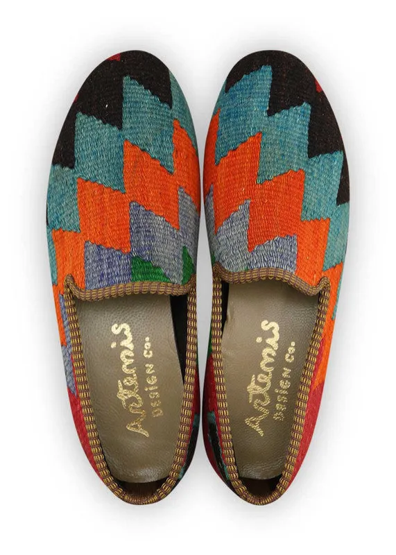 Men's Kilim Loafers - Size 9.5 made by Ocelot Market