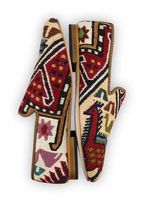 Men's Sumak Kilim Loafers - Size 9.5 sold by Ocelot Market product image thumbnail 2