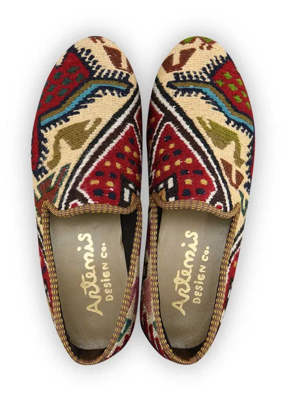 Men's Sumak Kilim Loafers - Size 9.5 sold by Ocelot Market
