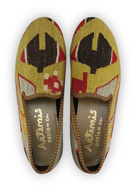 Men's Kilim Loafers - Size 8.5 made by Ocelot Market
