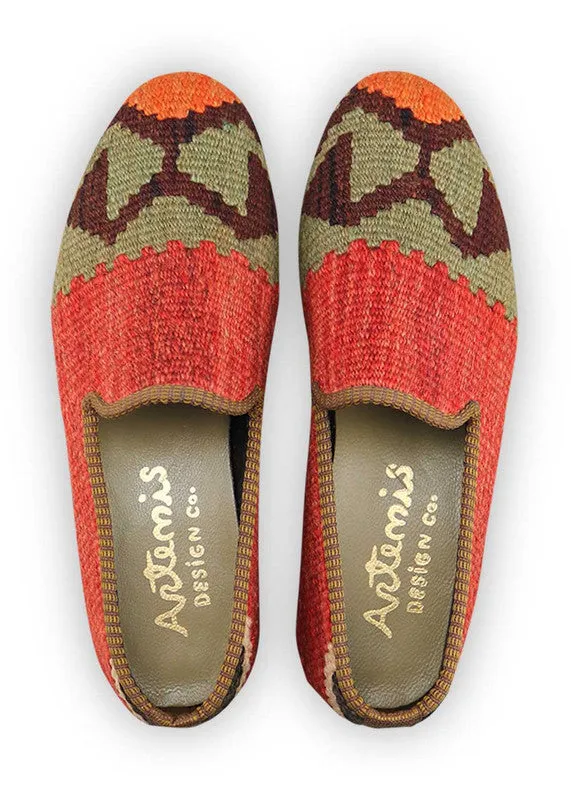 Men's Kilim Loafers - Size 9 made by Ocelot Market