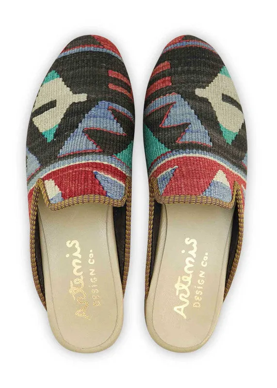 Men's Kilim Slippers - Size 11 made by Ocelot Market