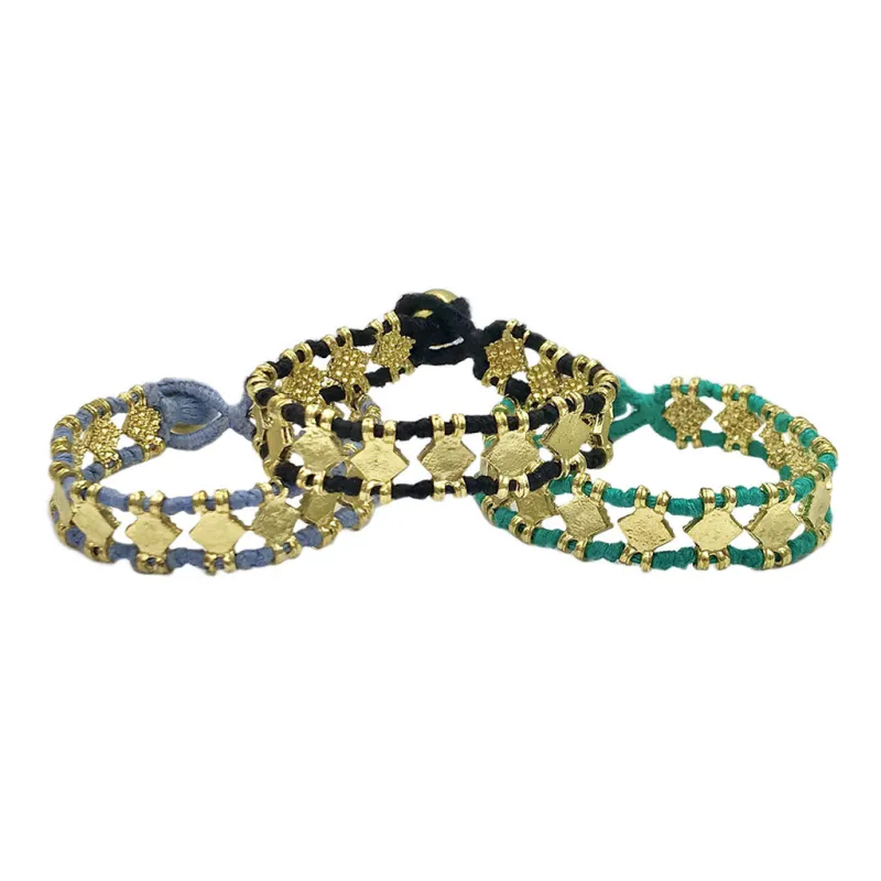 Amara Bracelet made by Ocelot Market