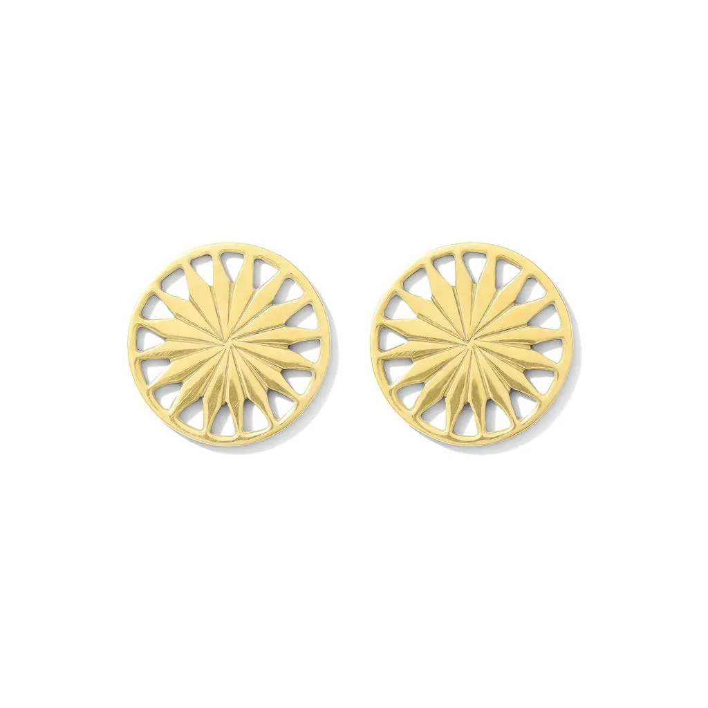 Cambodian Sunshine Stud Earrings sold by Ocelot Market