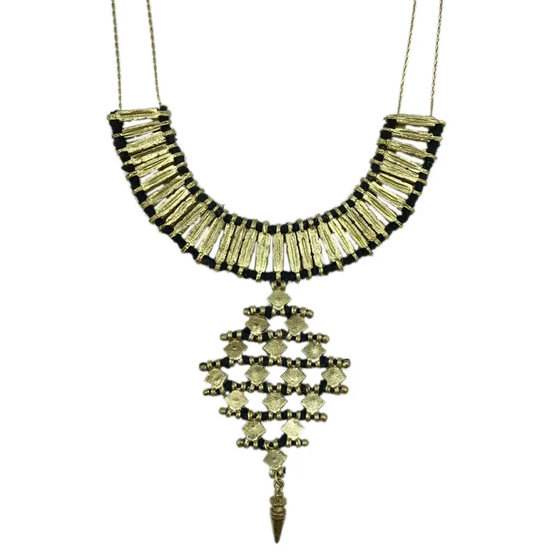 Nadu Temple Necklace made by Ocelot Market
