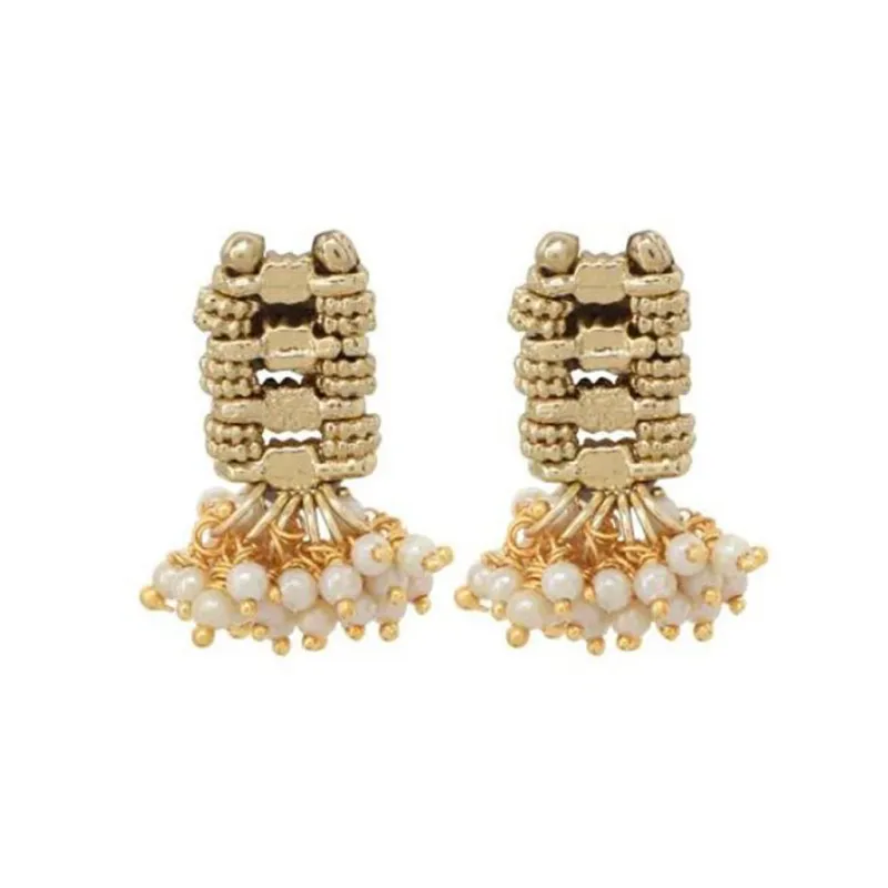 Marisa Pearl Earrings made by Ocelot Market