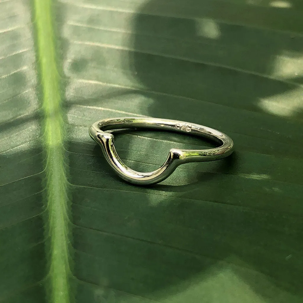 Half Moon Ring sold by Ocelot Market product image thumbnail 2