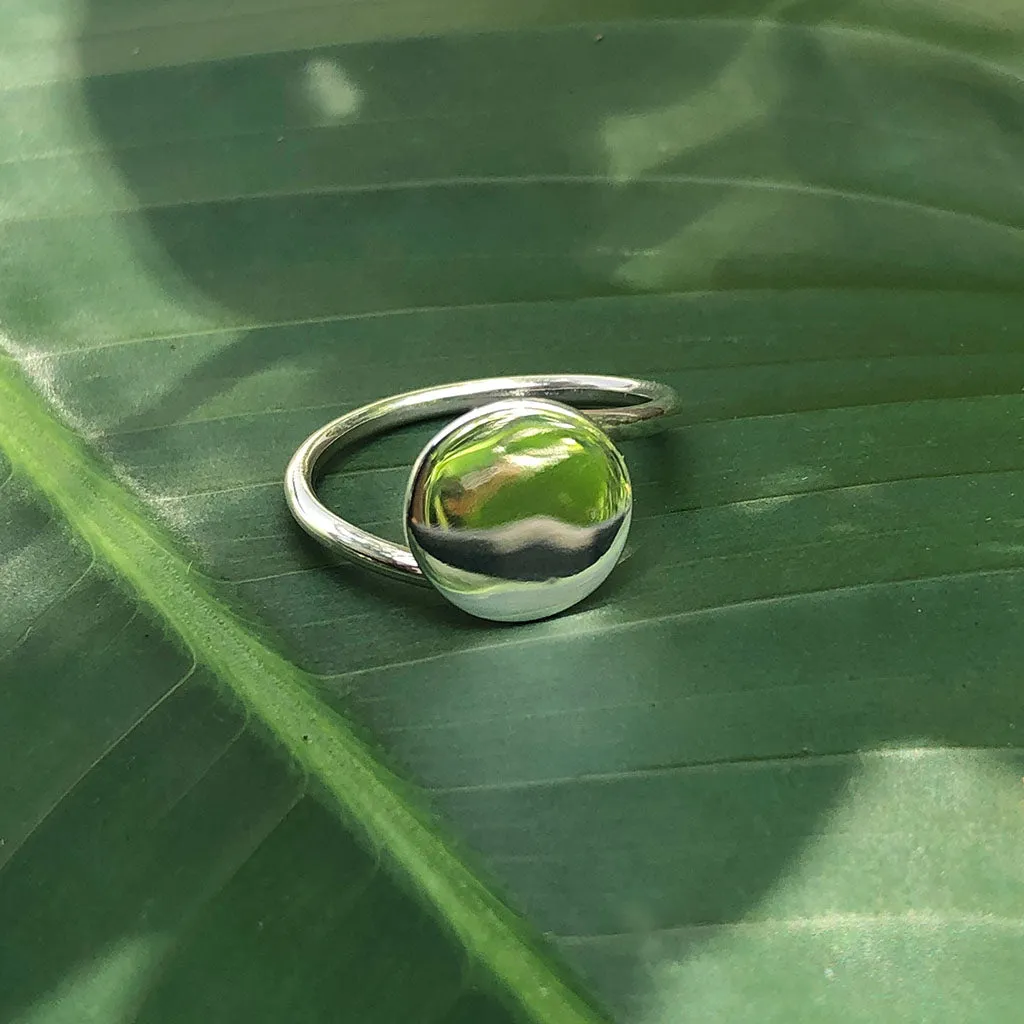 Full Moon Ring sold by Ocelot Market product image thumbnail 2