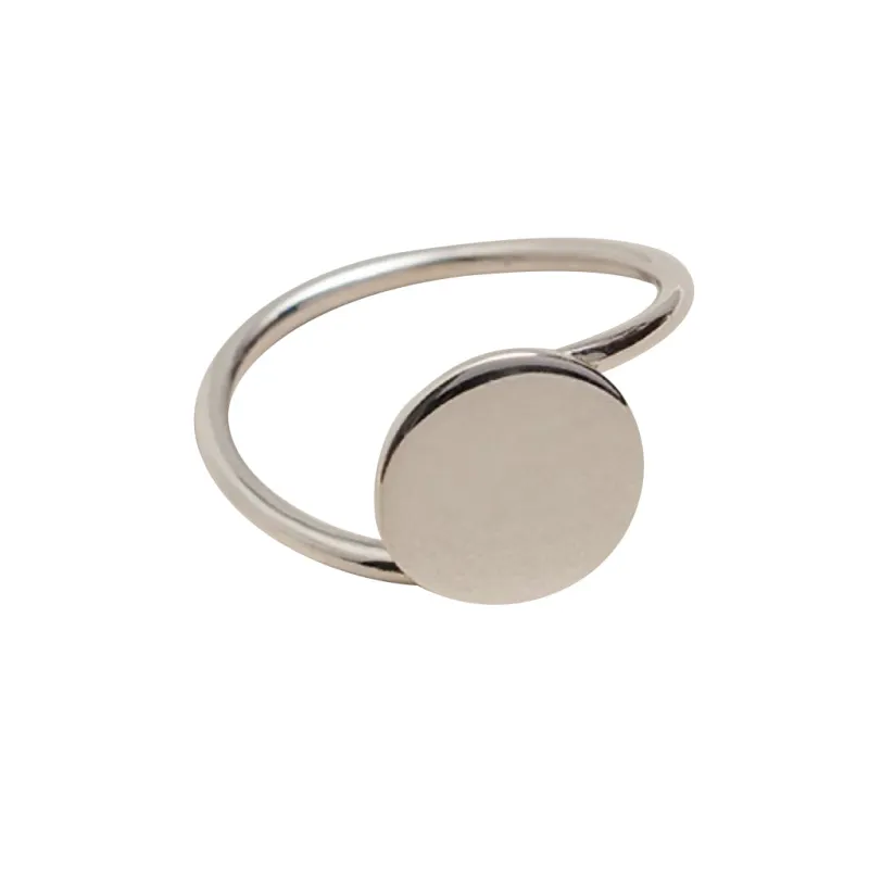 Full Moon Ring made by Ocelot Market