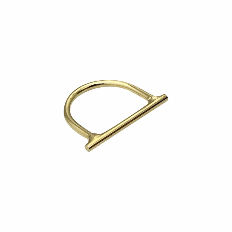 Minimal Bar Bombshell Ring made by Ocelot Market