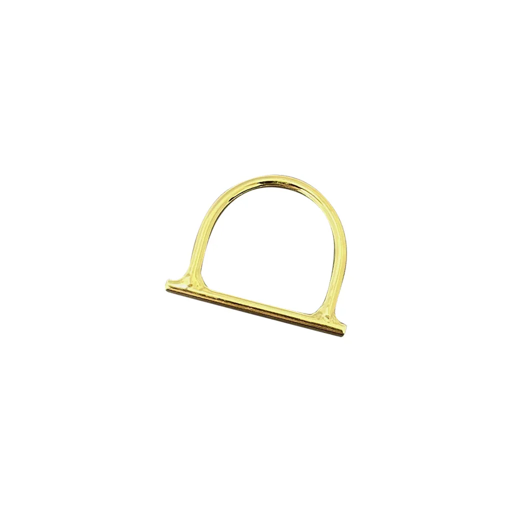 Minimal Bar Bombshell Ring sold by Ocelot Market product image thumbnail 3