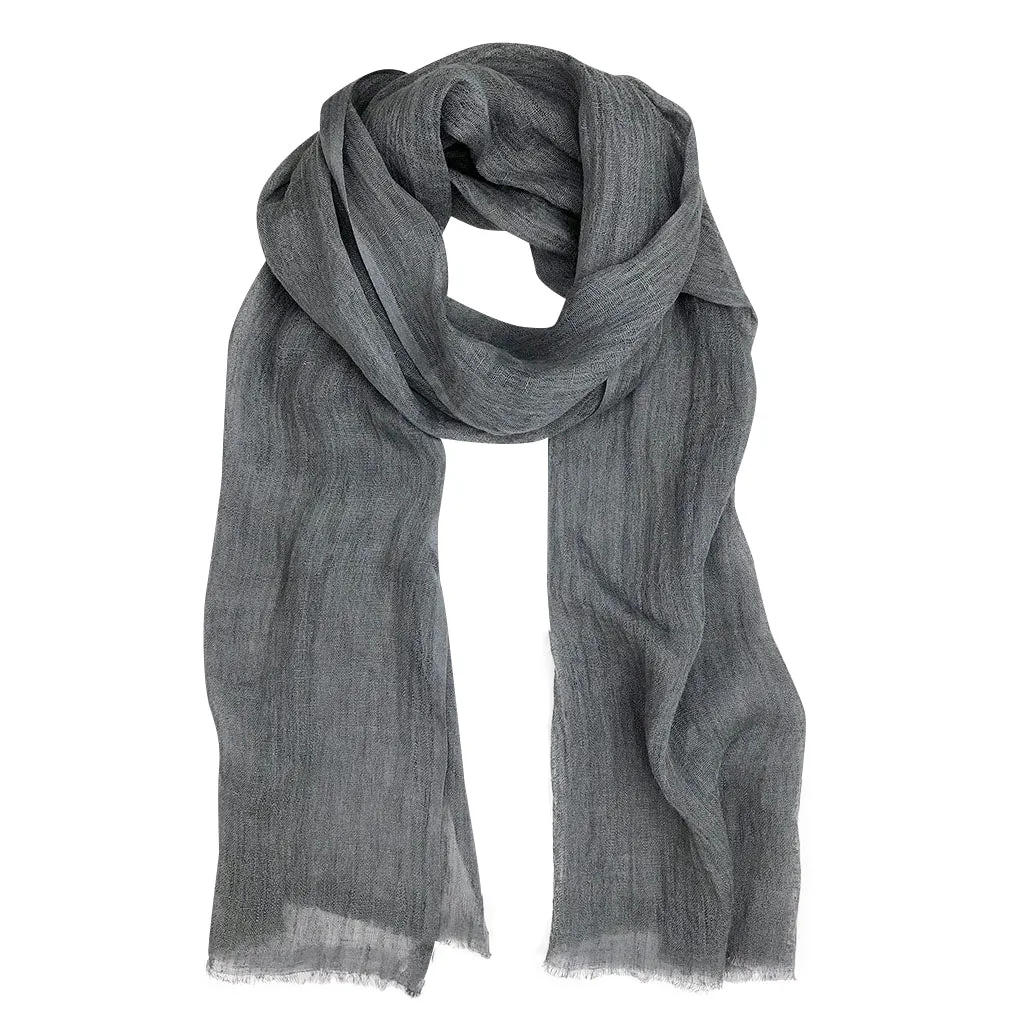 Gauze Linen Scarf sold by Ocelot Market product image thumbnail 3