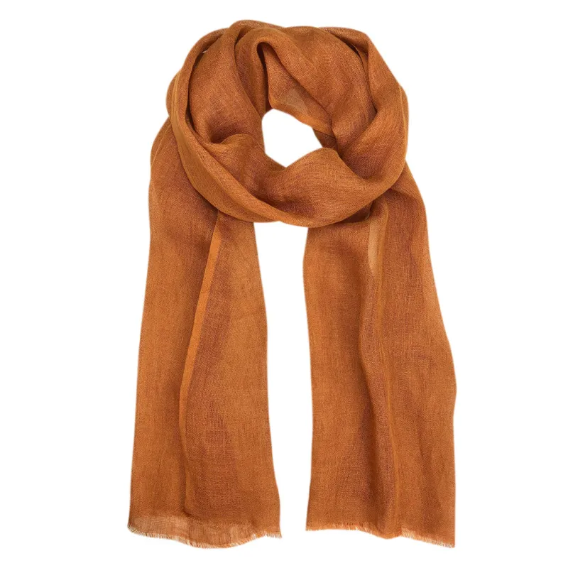 Gauze Linen Scarf made by Ocelot Market