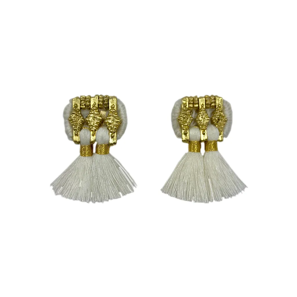 Jhumka Earrings sold by Ocelot Market product image thumbnail 3