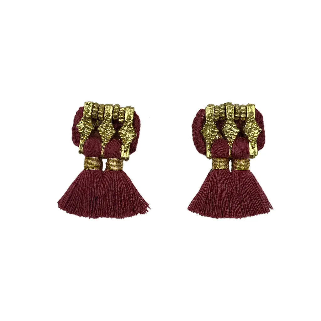 Jhumka Earrings sold by Ocelot Market product image thumbnail 4