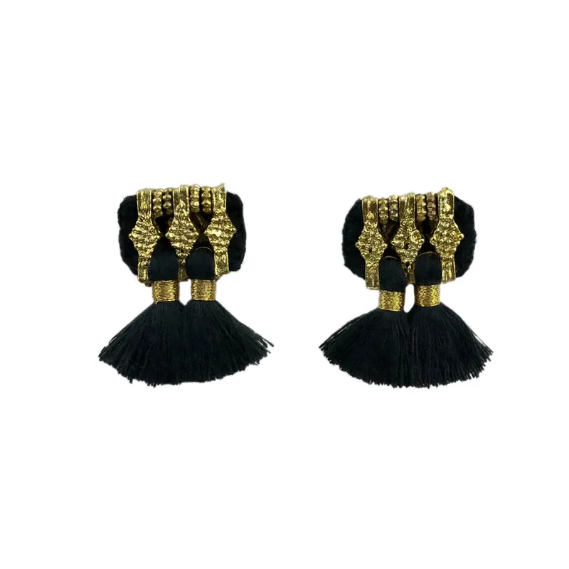 Jhumka Earrings made by Ocelot Market