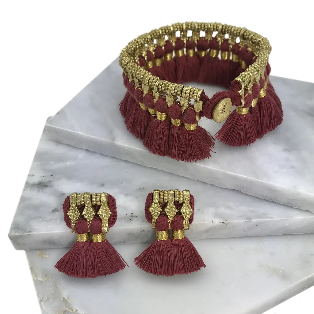 Jhumka Earrings sold by Ocelot Market product image thumbnail 5