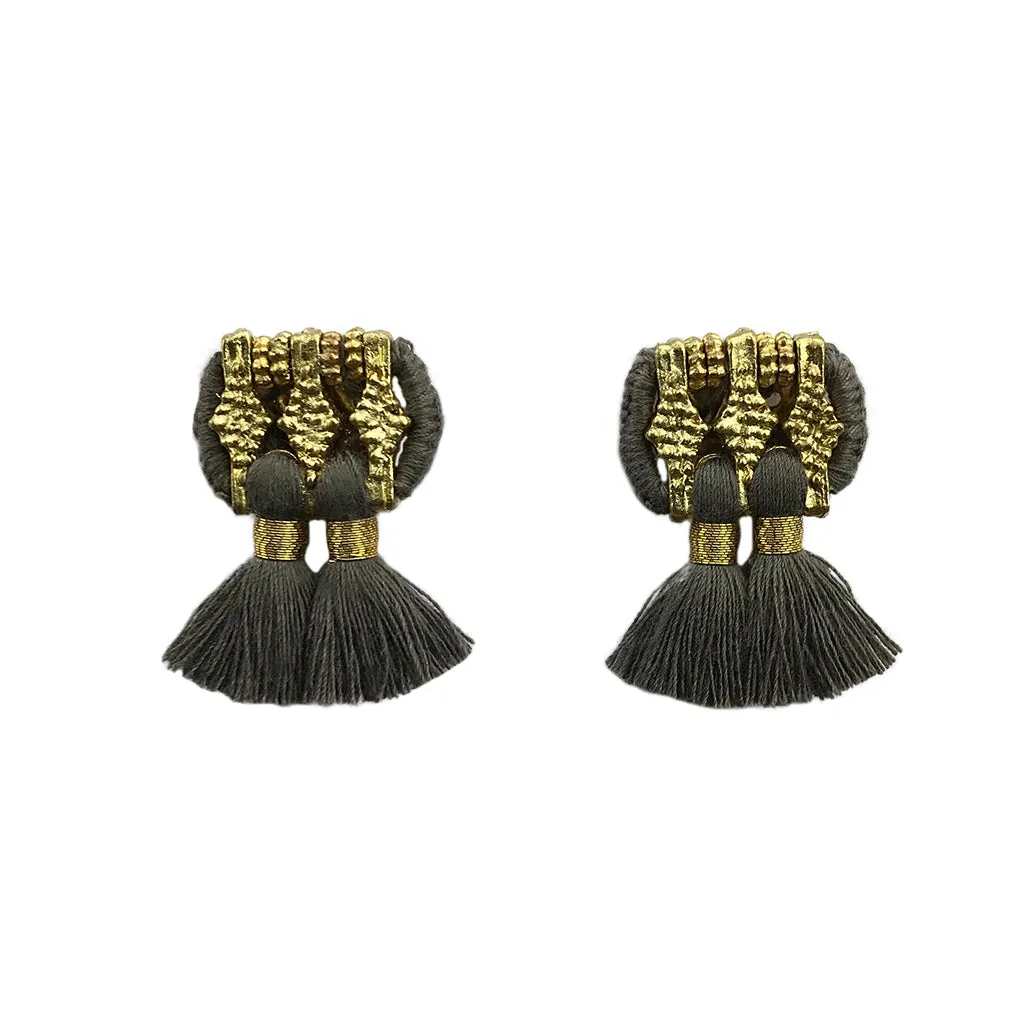 Jhumka Earrings sold by Ocelot Market product image thumbnail 2