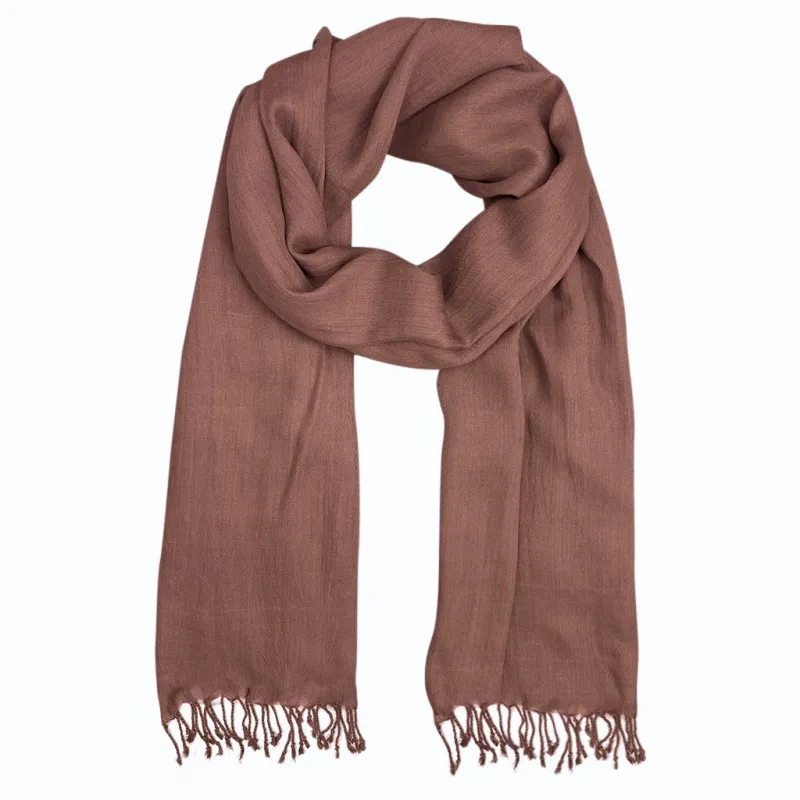 Handloom Bamboo Wrap Scarf made by Ocelot Market
