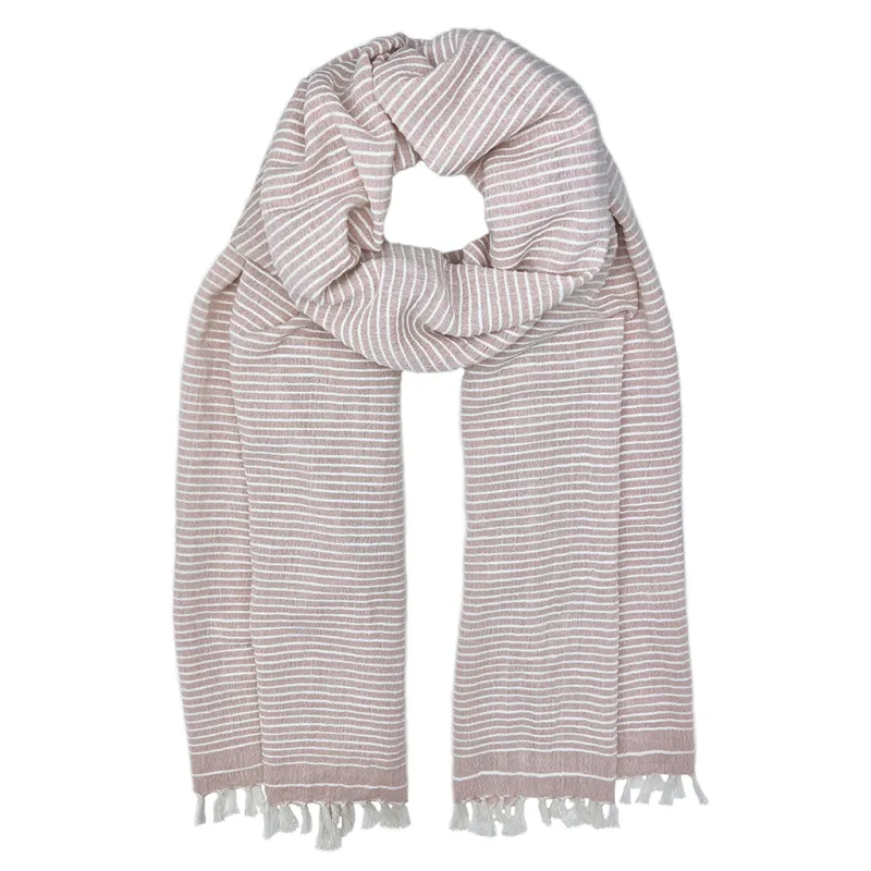 Ethiopian Stripe Wrap Scarf made by Ocelot Market