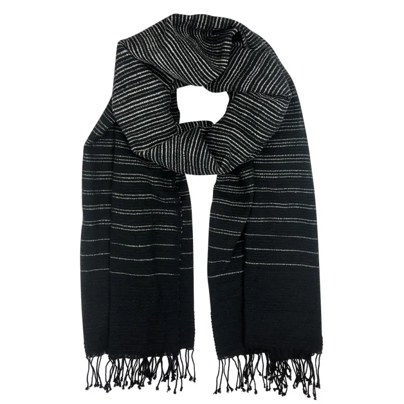 Ethiopia Handloom Wrap Scarf made by Ocelot Market