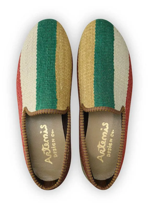 Men's Kilim Loafers - Size 12 made by Ocelot Market