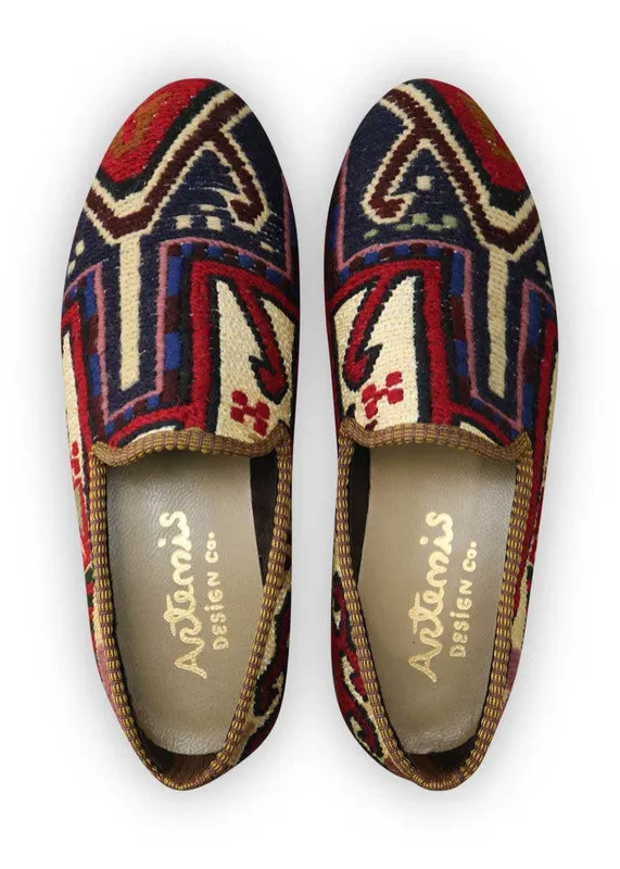 Men's Sumak Kilim Loafers - Size 11.5 made by Ocelot Market