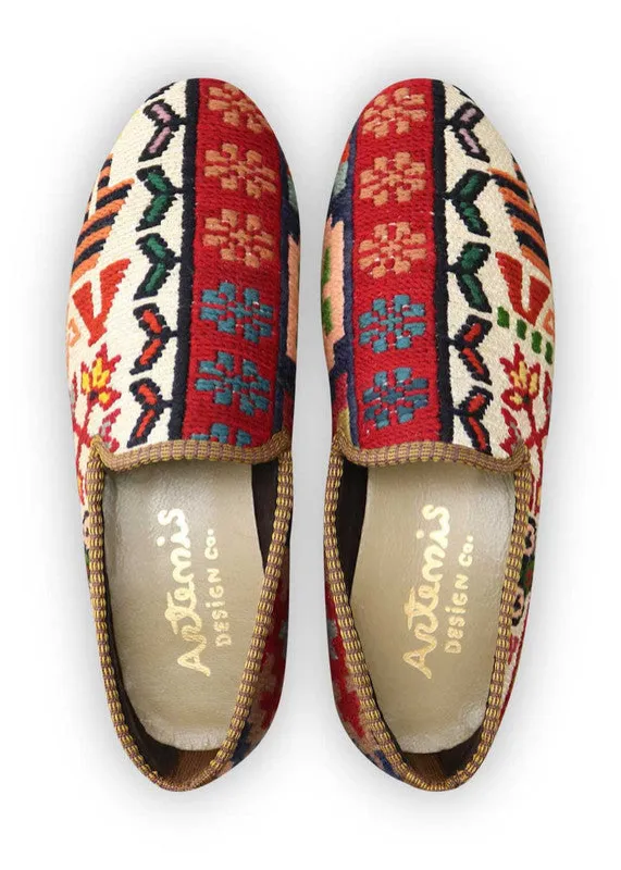 Men's Sumak Kilim Loafers - Size 11 made by Ocelot Market