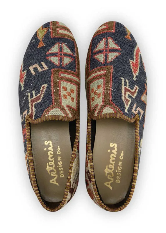 Men's Sumak Kilim Loafers - Size 11.5 made by Ocelot Market