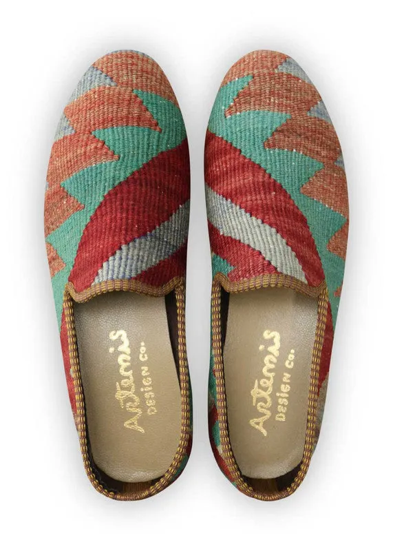 Men's Kilim Loafers - Size 12.5 made by Ocelot Market