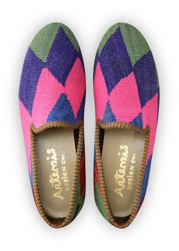 Men's Kilim Loafers - Size 9.5 made by Ocelot Market