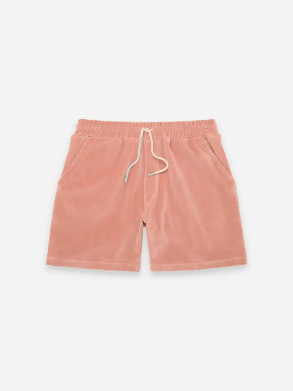 Velour Shorts sold by O.N.S