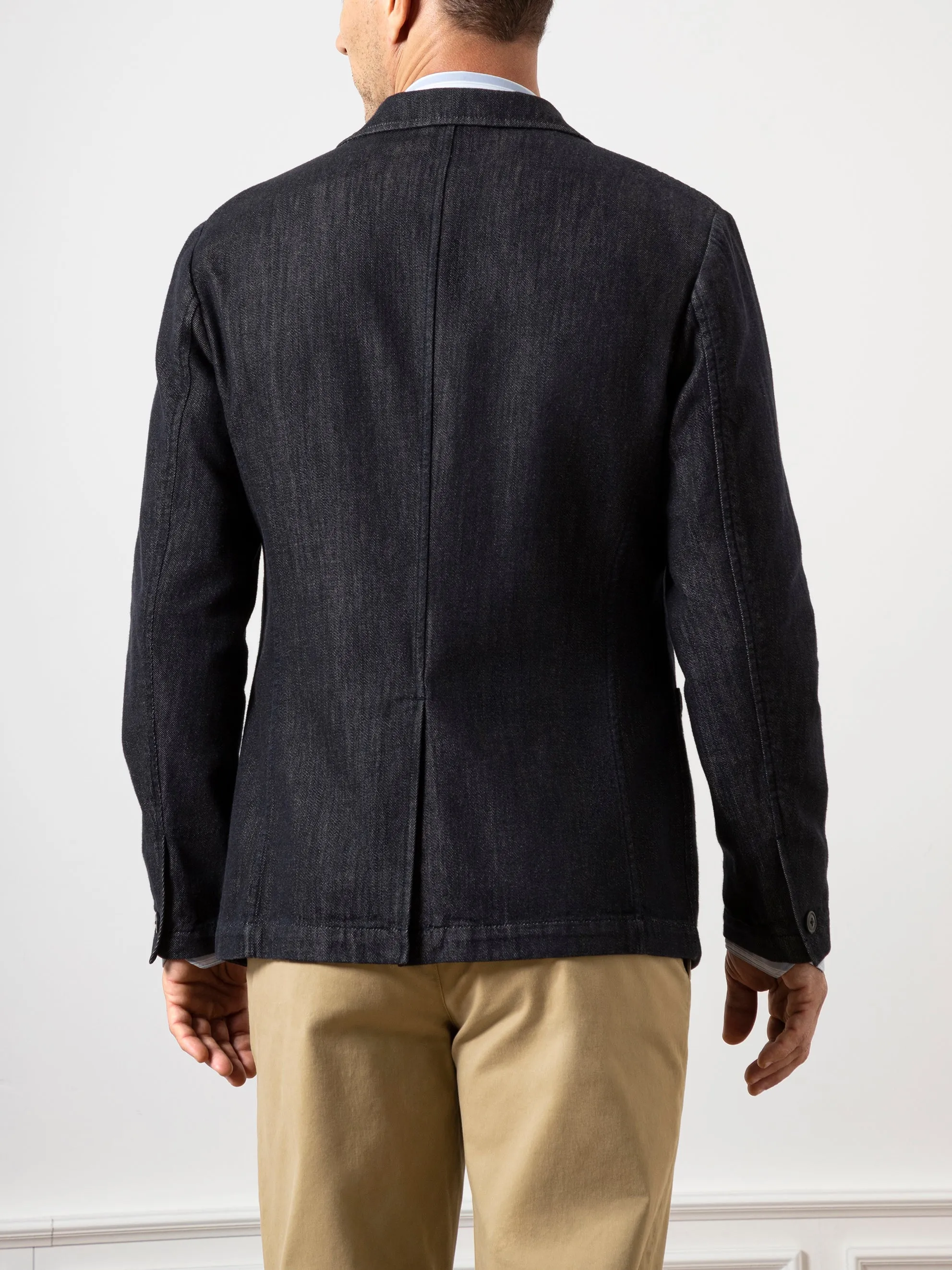 Perry Denim Blazer sold by O.N.S product image thumbnail 3