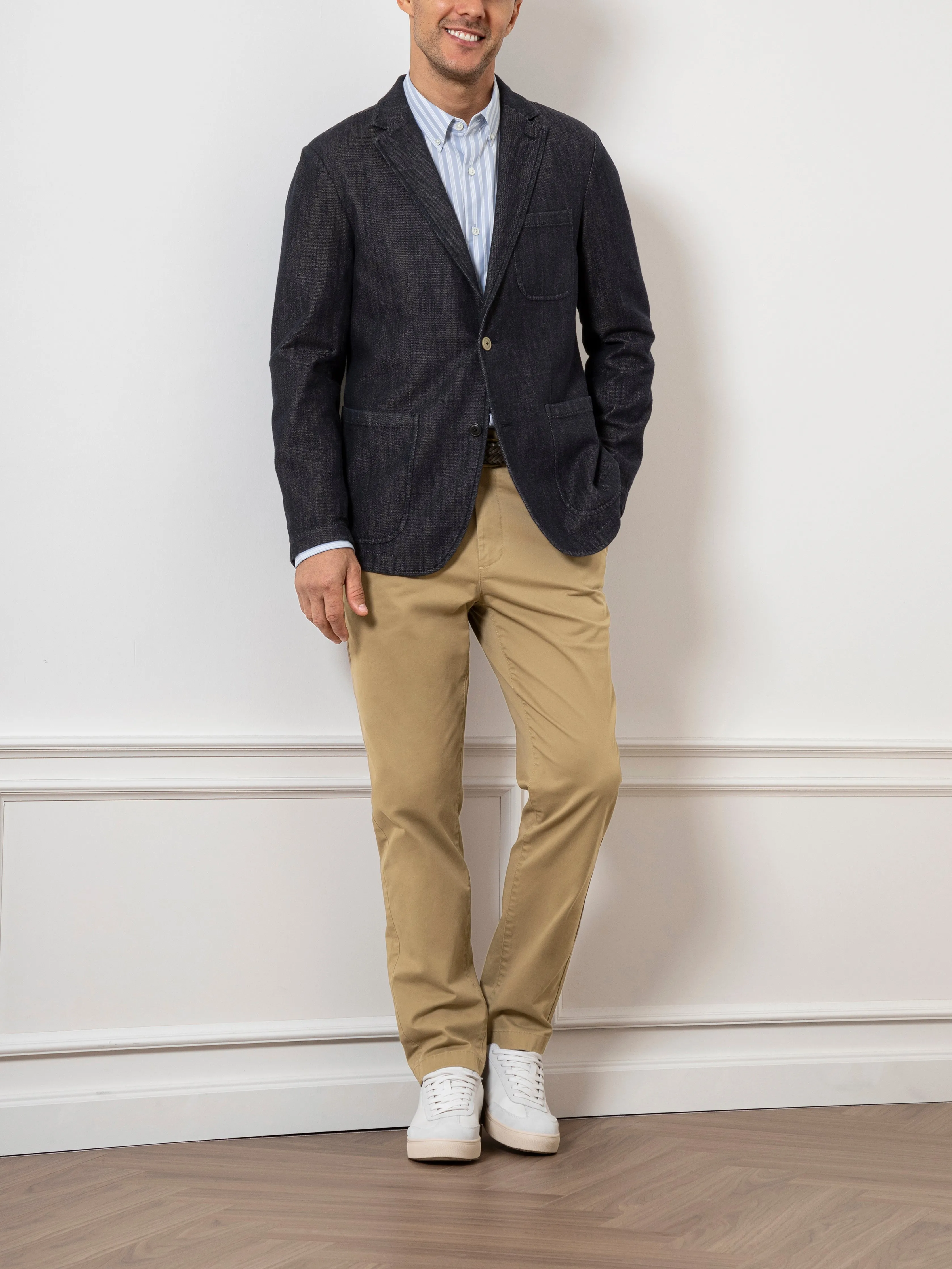 Perry Denim Blazer sold by O.N.S product image thumbnail 2