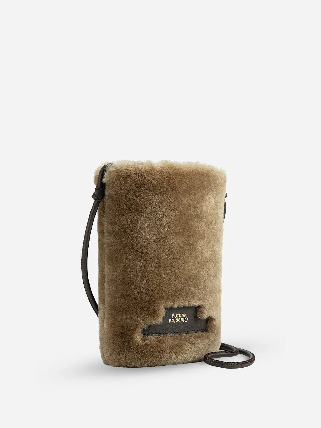 Mini Sheepskin Phone Crossbody sold by O.N.S product image thumbnail 4