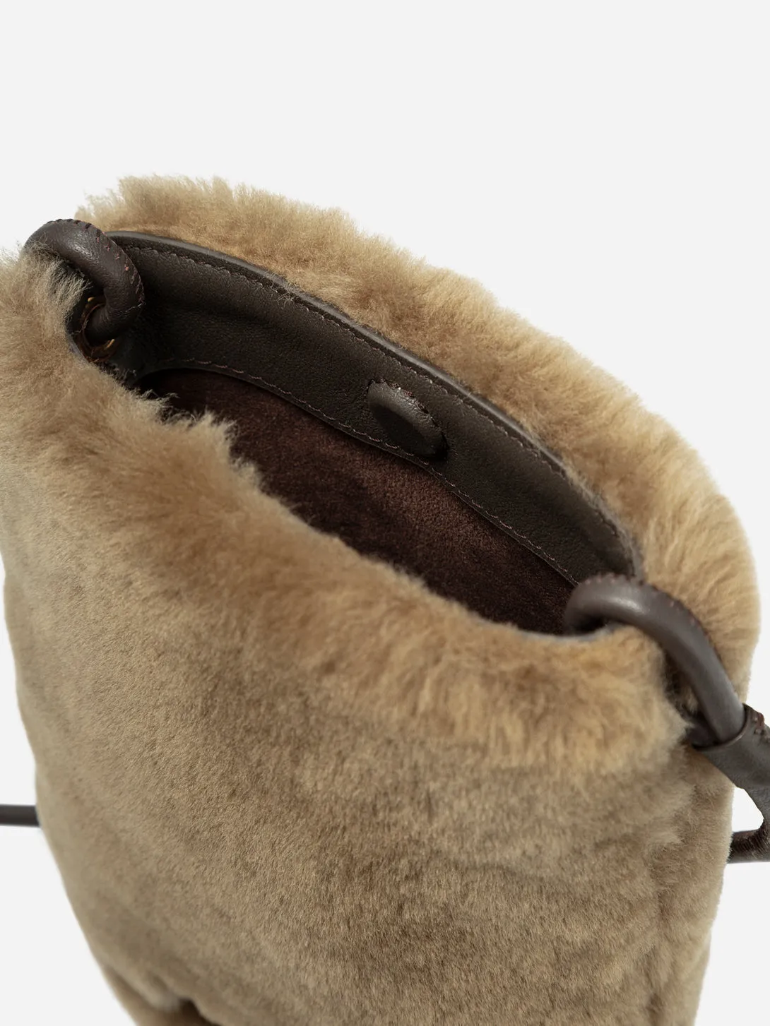 Mini Sheepskin Phone Crossbody sold by O.N.S product image thumbnail 5